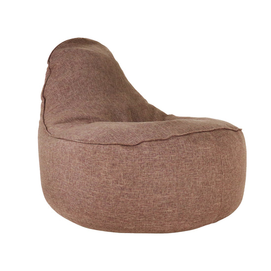 Image Title Ringo Bean Bag Sofa in Coffee Brown - Ministry of Chair